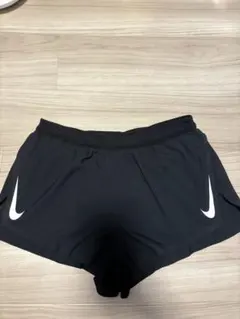 Nike DRI-FIT エアロスイフト　ランニングパンツ　ブラックショーツ M