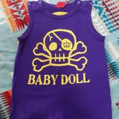 BABYDOLL ベビードール ロンパース 80