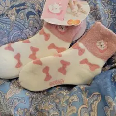新品未使用 Disney Marie ソックス 2足セット 22-24cmのサムネイル