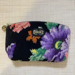 【美品♡】FEILER フラワー柄ポーチ