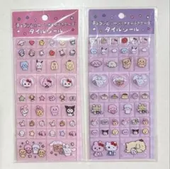 チェゴシム　サンリオキャラクターズ タイルシール