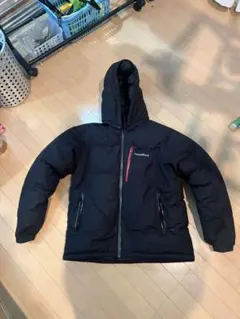 モンベル　パーマフロストダウン　黒　L