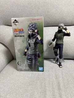 一番くじ NARUTO 疾風伝 C賞 はたけカカシ フィギュアのサムネイル