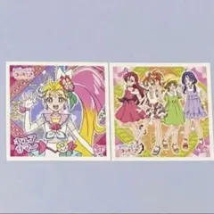 【トロピカルージュプリキュア】キュアサマー 集合 シール2枚セット
