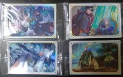 原神　シール　ウエハース1