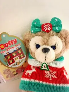 シェリーメイ ぬいぐるみバッチ クリスマス限定 ディズニー ディズニーシー