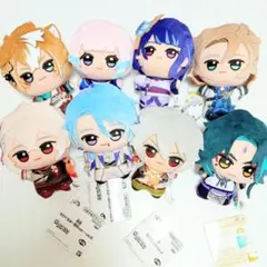 ジョジョの奇妙な冒険 ちびぐるみ vol.1 vol.2 8種類 コンプリート