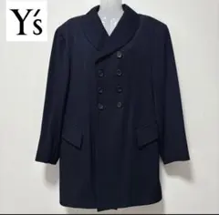 ワイズ ヨウジヤマモト ダブルブレストジャケット ネイビー系 Ｌ〜ＸＬ相当