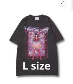 VAULTROOM【OSHI NO KO】AI TEE / CHARCOAL