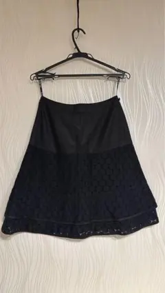 TO BE CHIC フレアスカート ブラックのサムネイル