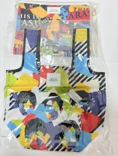 嵐 This is ARASHI クラッチバッグ エコバッグ　2点セット