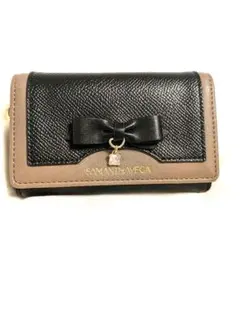 ★SAMANTHA VEGA★ ビジューリボンモチーフキーケース(新品)