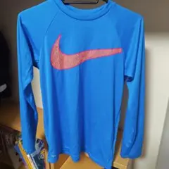 【数回使用】Nike DRI-FIT ラッシュガード Lサイズ