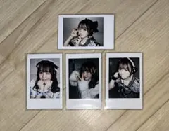 梅田みゆ チェキ4枚セット