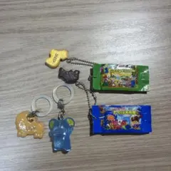 たべっ子どうぶつ THE MOVIE めじるしアクセサリー　【おまけ付き】