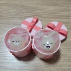 Stray Kids　スキズ　アイエン　フォクシニー　リング ガチャガチャ