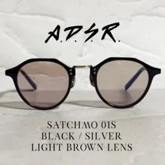 【稀少】 A.D.S.R SATCHMO 01 lt.brown ケース付き