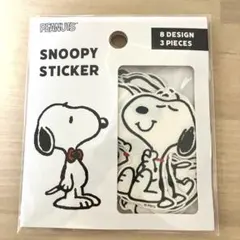 スヌーピー　SNOOPY シール　ステッカー　フレークシール　PEANUTS