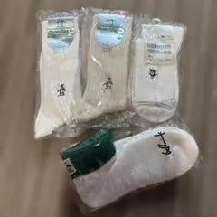 Munsingwear ソックス 4足セット 22-24cmのサムネイル