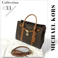 ゆるけみ様　保存袋付 マイケルコース 2WAYショルダーバッグ ヌーボーハミルト