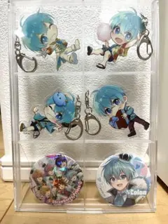すとぷり ころん アクリスキーホルダー 缶バッジ まとめ売り