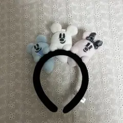 ディズニー　カチューシャ　おばけ　2023