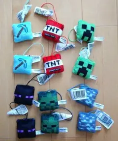 マインクラフト ミニマスコット 全6種12個セット