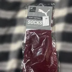 PUMA FOOTBALL SOCKS バーガンディ 25-27cmのサムネイル
