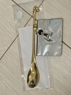 スプーンとアクリルキーホルダーセット