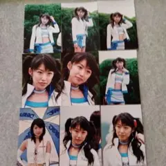 七生奈央　写真　9枚(バラ売り不可)