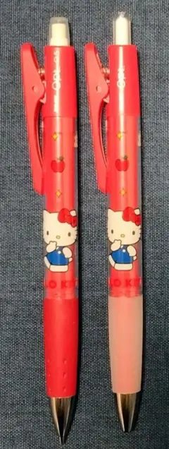 サンリオ ハローキティ シャーペン ボールペン セット販売のサムネイル