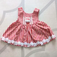 mezzo piano メゾピアノ うさぎ ワンピース チュニック