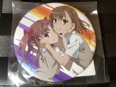 とある科学の超電磁砲T スクラッチ BIG缶バッジ E-7.御坂美琴＆白井黒子B