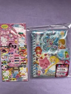 シール帳　キティシール まとめ売り