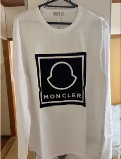 （美品 )MONCLER ロゴロンTLサイズ 人気モデル　アプリ最安値のサムネイル