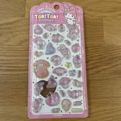 tok!tok! マイメロディー　シール　韓国正規品