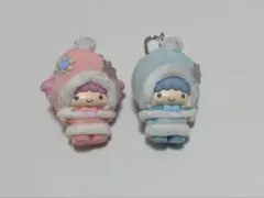 シークレットキーホルダー 雪の精 ちびっとも キキララ リトルツインスターズ