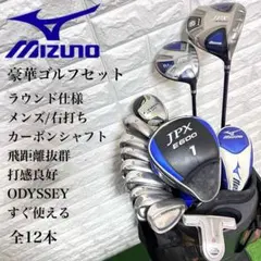 MIZUNO - ミズノ　JPX T-ZOID ゼファー　豪華14本　メンズゴルフセット キャディ himaraya_0000000895809
