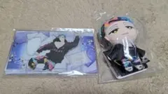ツイステ フロイド アクスタ ぬいぐるみ くつろぎマイルーム セット