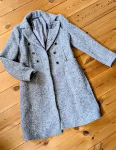 美品】リナシメント RINASCIMENTOイタリア製 可愛いモコモコ コート 