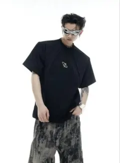 Argue Culture ロゴ入り Tシャツ S