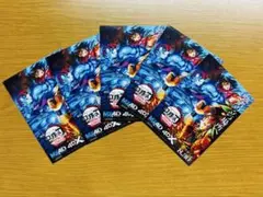 鬼滅の刃 無限城編 第1章 猗窩座再来 4DX 入場者特典 ステッカー 5枚