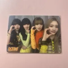 ME:I 会場限定 トレカ 高見文寧 村上璃杏 山本すず 佐々木心菜