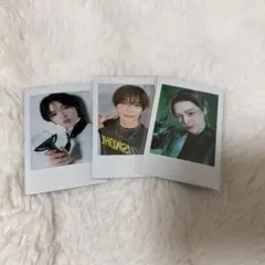 &TEAM K ツアーチェキ 3장 세트