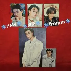 ATEEZ GOLDEN HOUR Part.2 ラキロト トレカ ウヨン