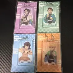 アクリルキーホルダーセット（鬼滅の刃）ファミリーマートコラボ