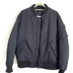 【UNIQLO】【完売品】男女兼用XLサイズ MA-1ブルゾン