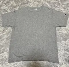 Champion T1011 USA製 白グレーシャツ 無地 M セットのサムネイル