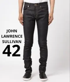 JOHN LAWRENCE SULLIVAN リジッド スキニーデニム 42のサムネイル