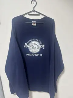 Hard Rock CAFE SAN FRANCISCO トレーナー Lサイズ - メルカリ